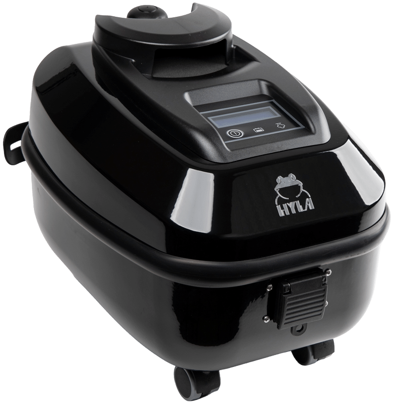 Hyla Steamer bei Brigitte Ebner