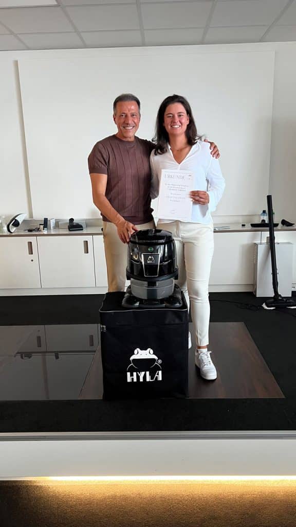 Johanna Ebner als Vertriebspartnerin bei Brigitte Ebner