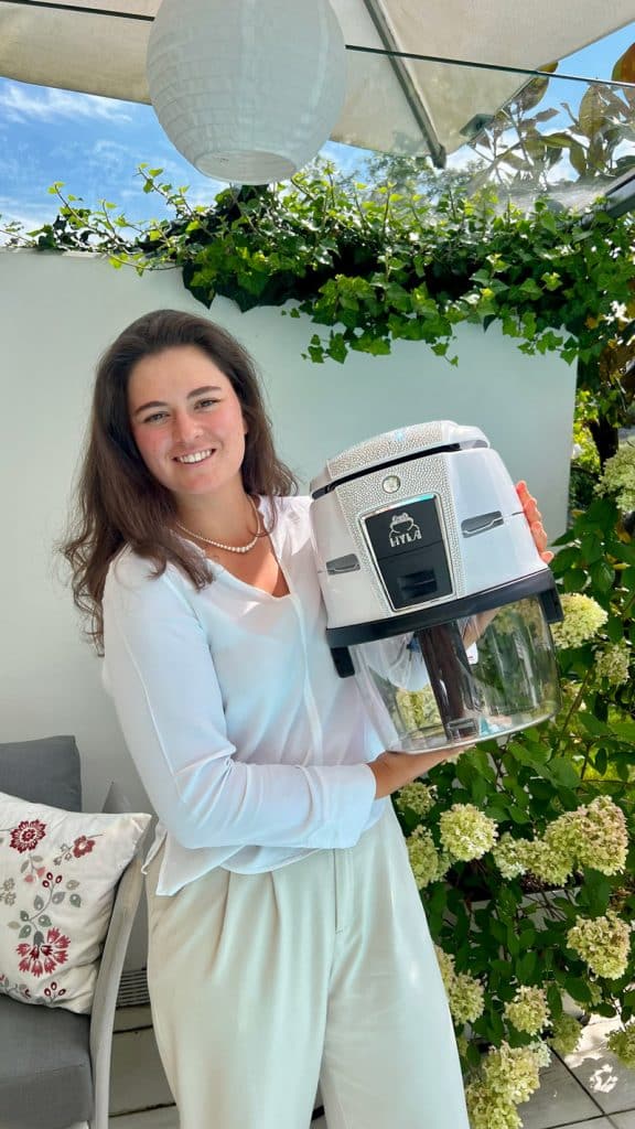 Johanna Ebner als Vertriebspartnerin bei Brigitte Ebner